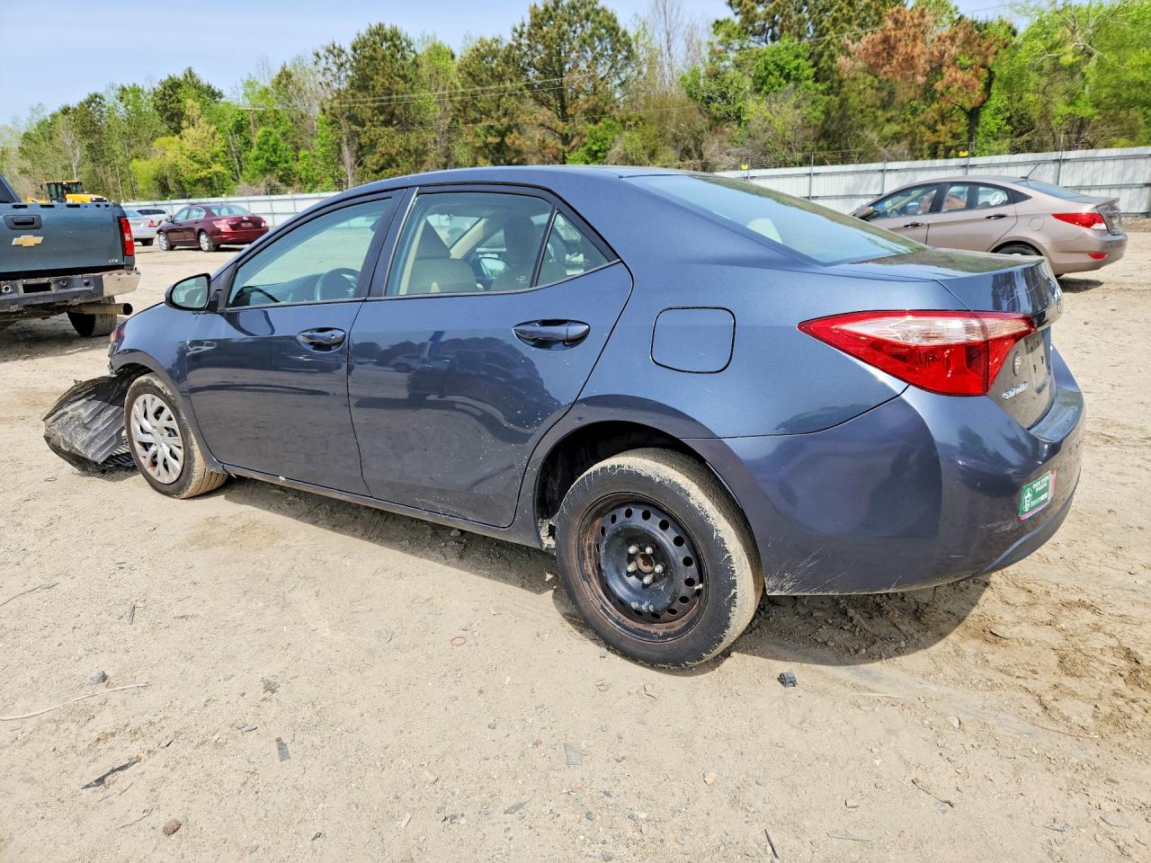 2017 TOYOTA COROLLA L photo 3