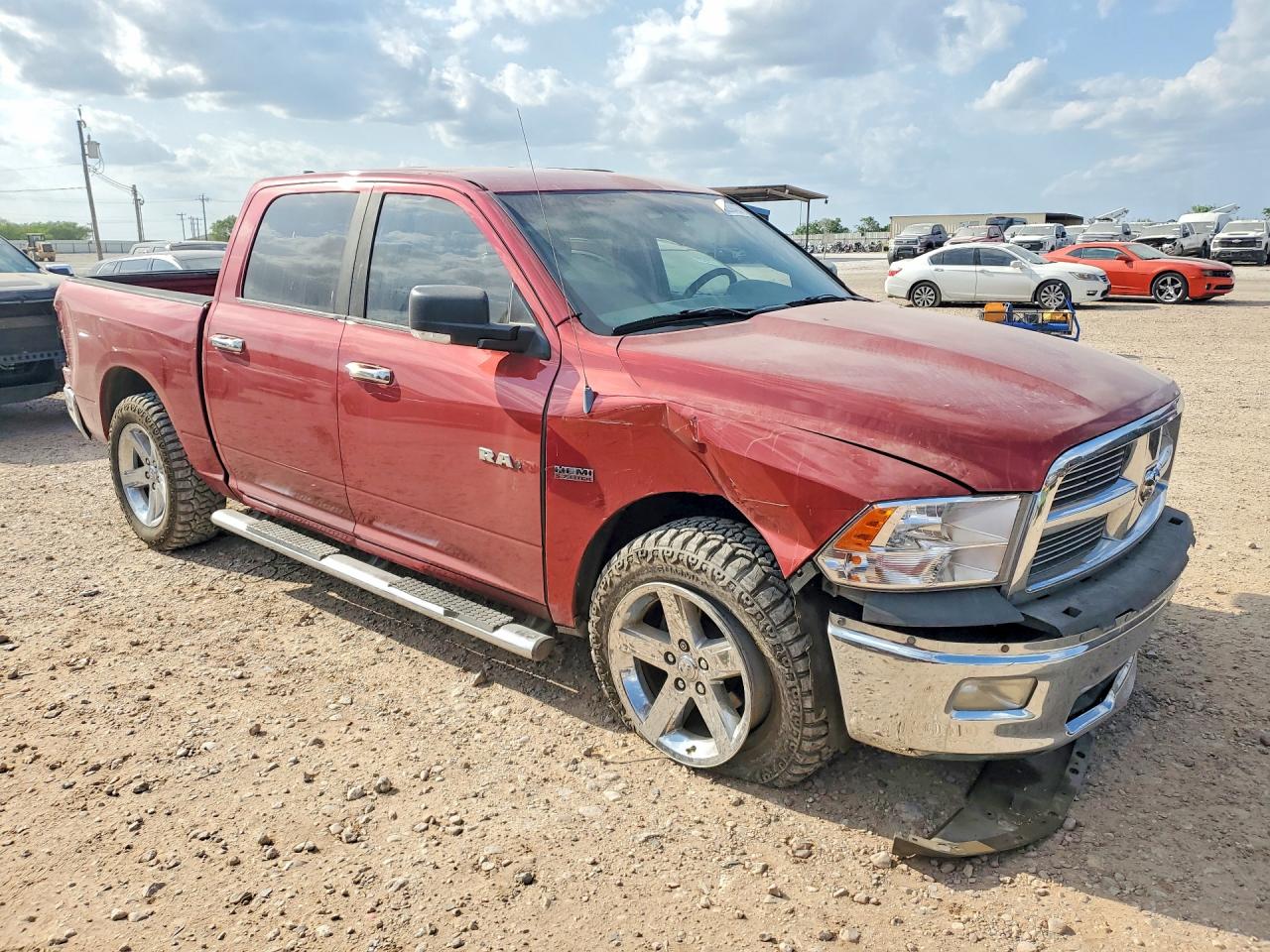 2010 DODGE RAM 1500 photo 7