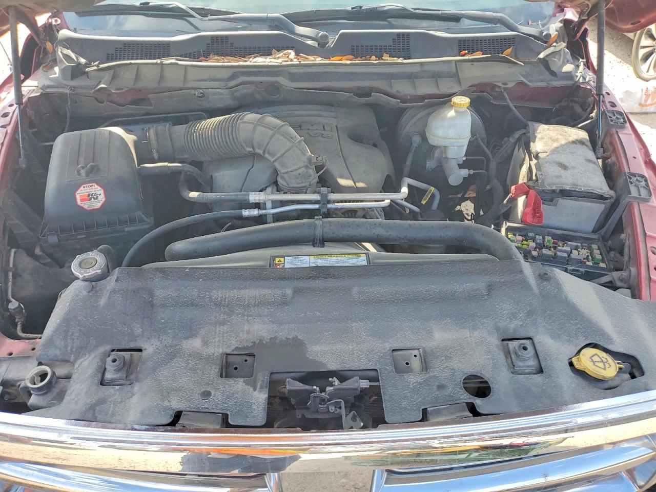 2010 DODGE RAM 1500 photo 21