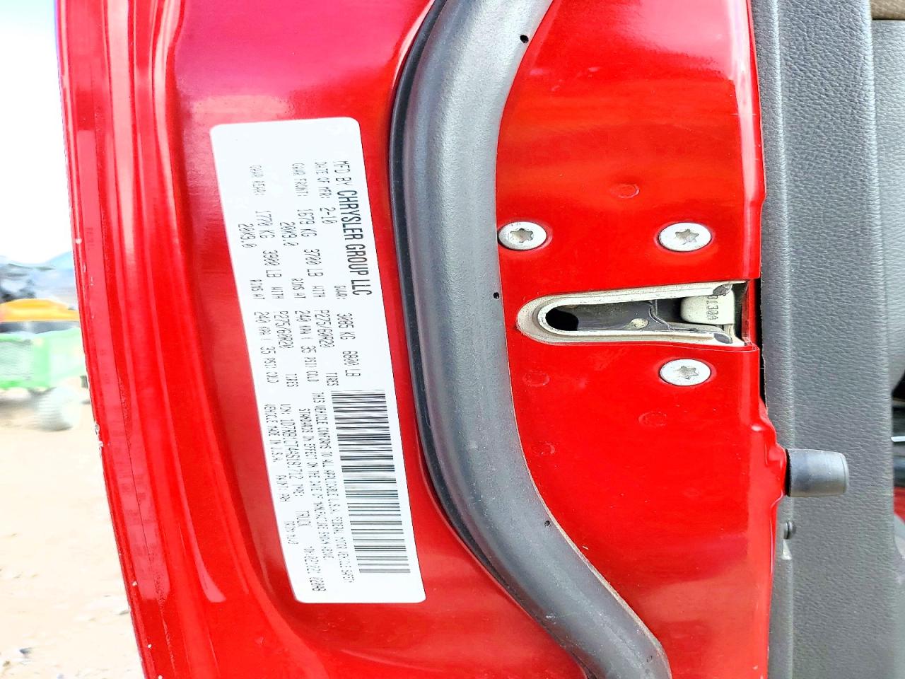 2010 DODGE RAM 1500 photo 23