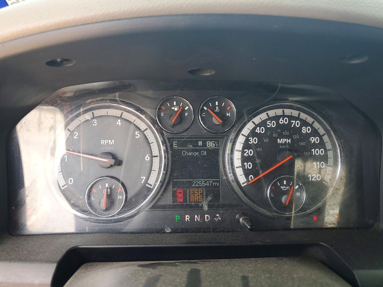 2010 DODGE RAM 1500 photo 17