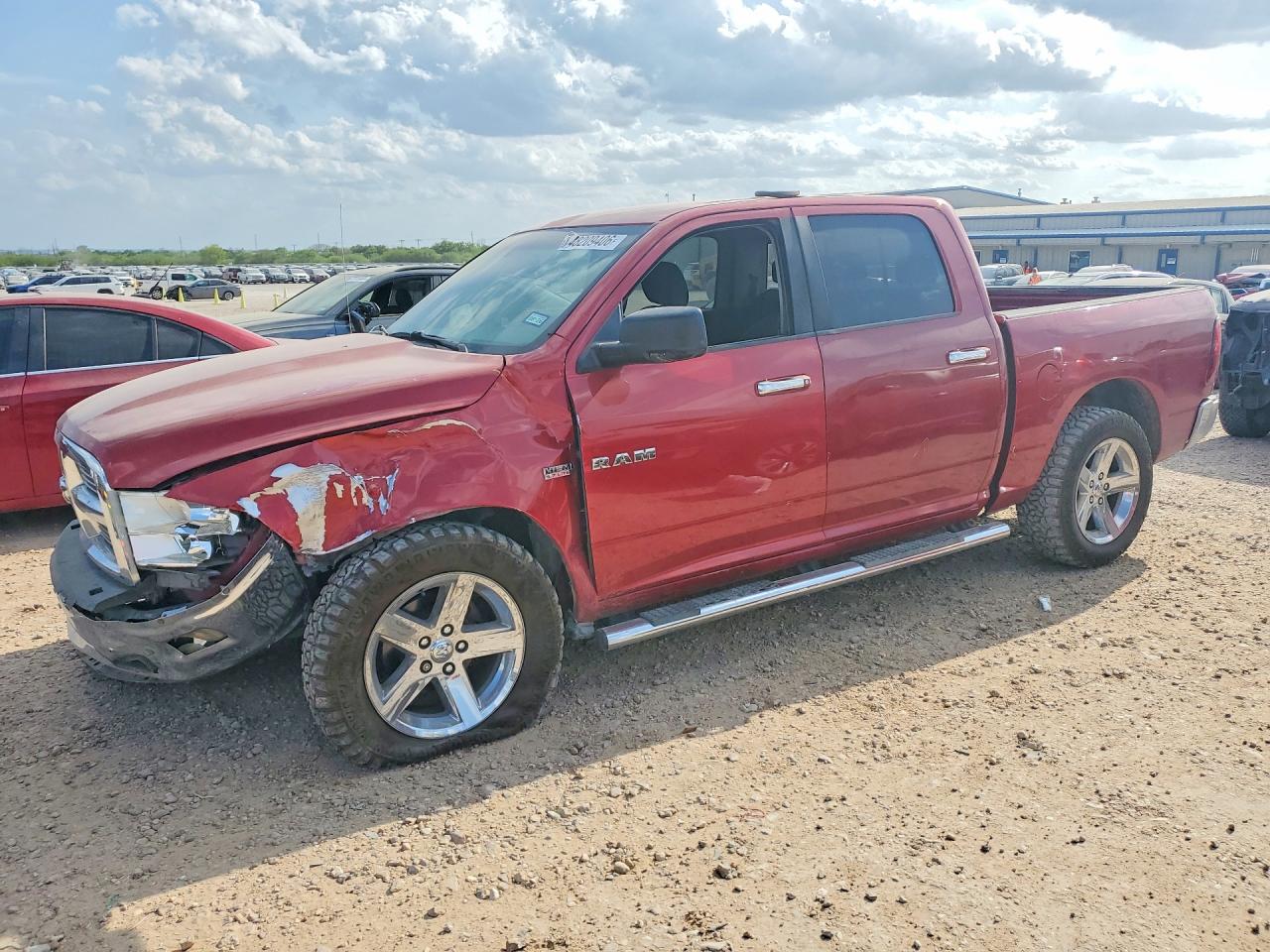 2010 DODGE RAM 1500