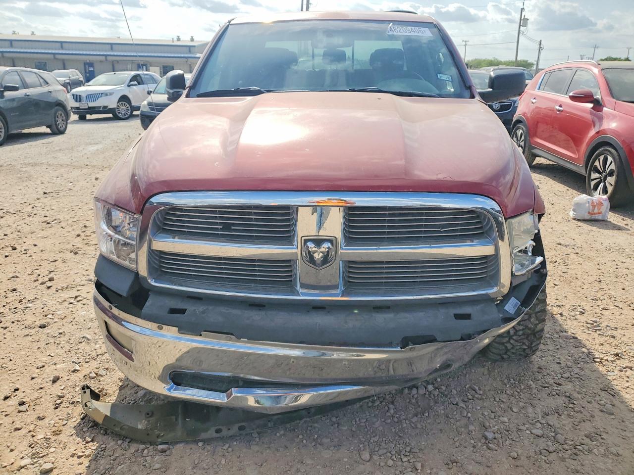 2010 DODGE RAM 1500 photo 9