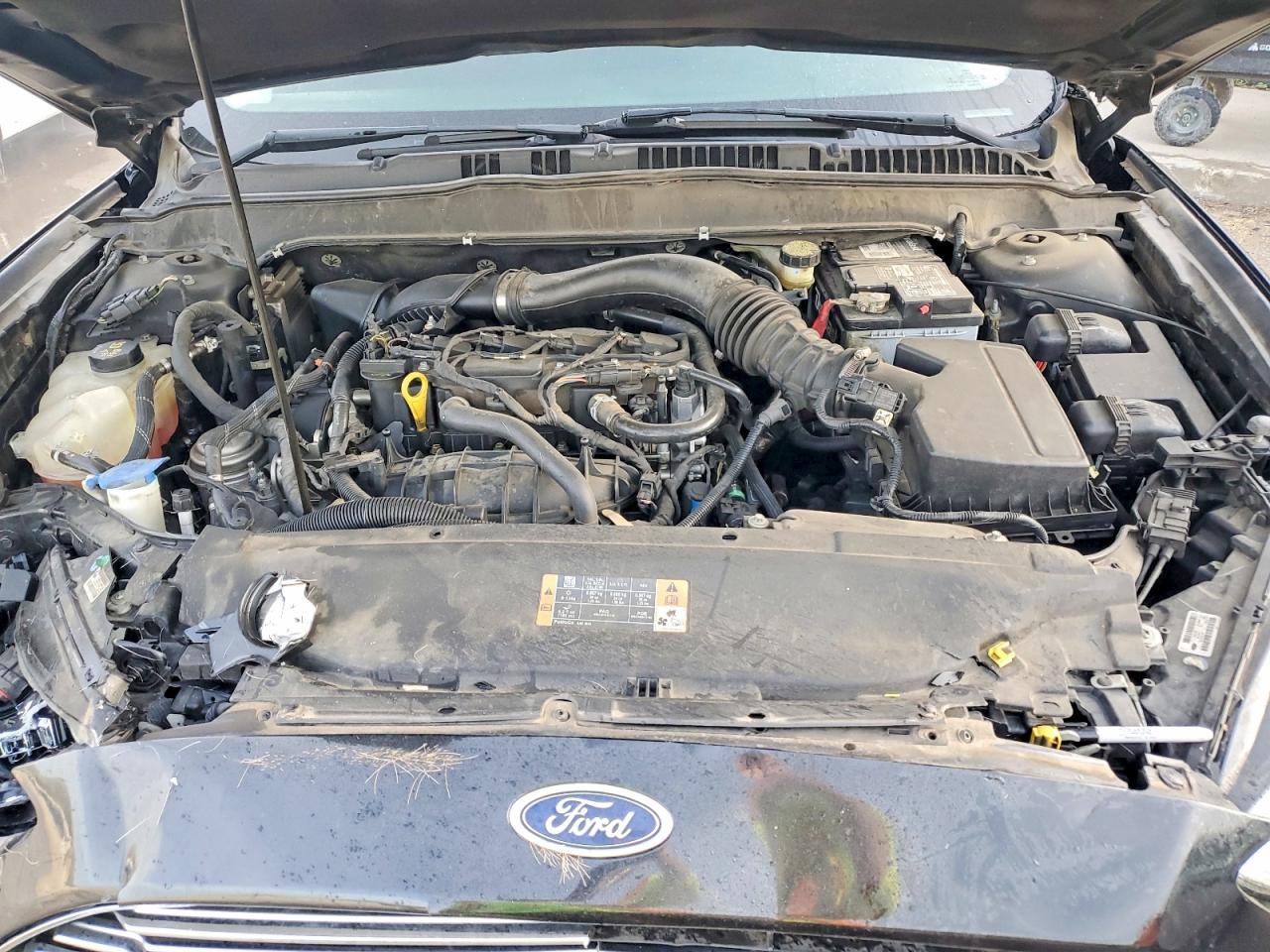 2013 FORD FUSION SE photo 11