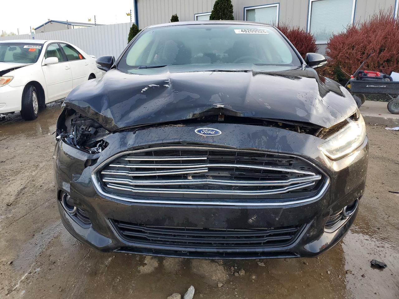 2013 FORD FUSION SE photo 5