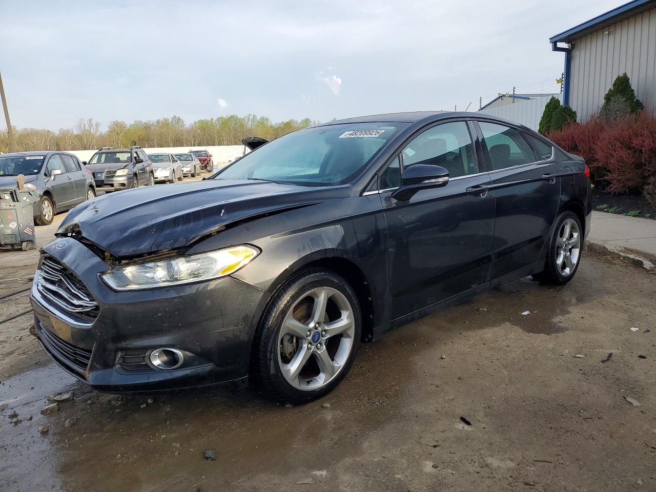 2013 FORD FUSION