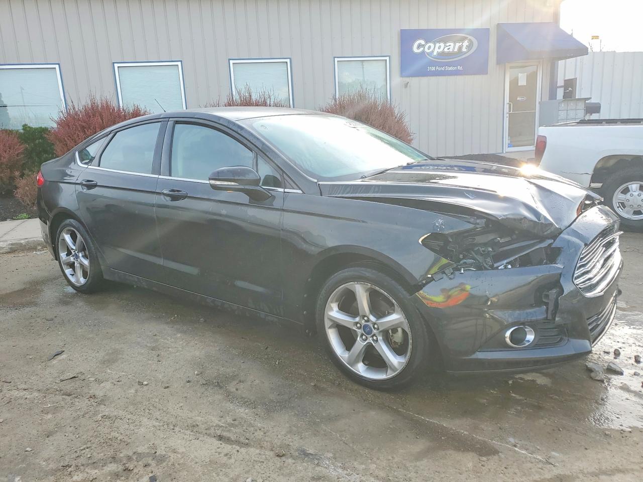 2013 FORD FUSION SE photo 4