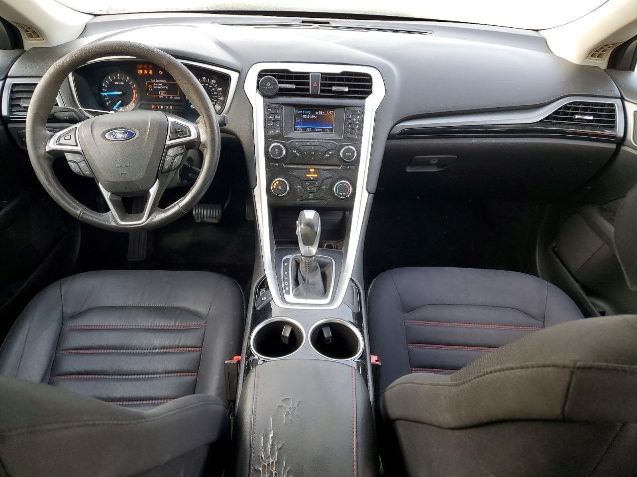 2013 FORD FUSION SE photo 8