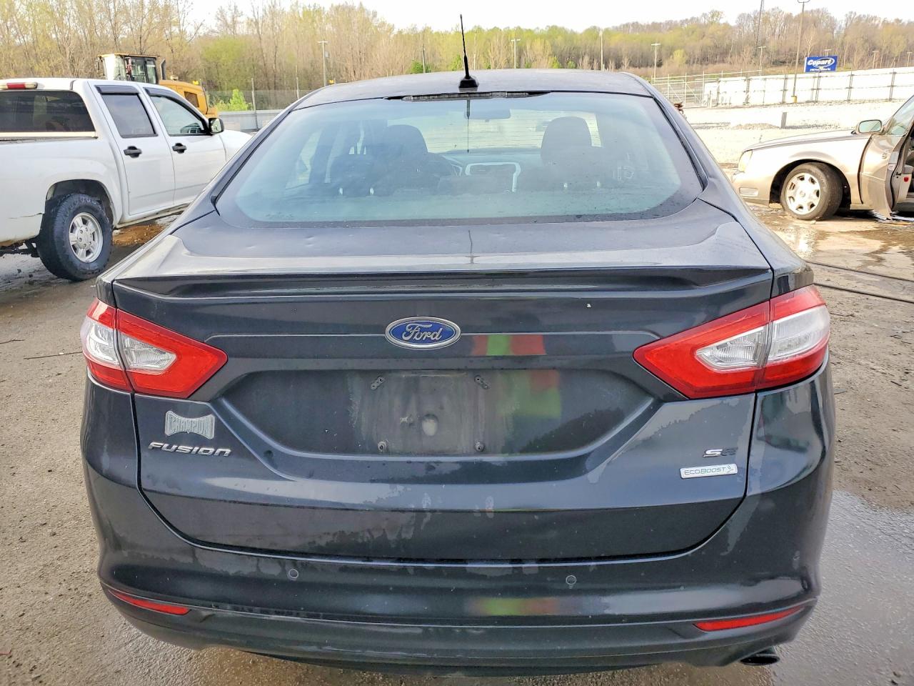 2013 FORD FUSION SE photo 6