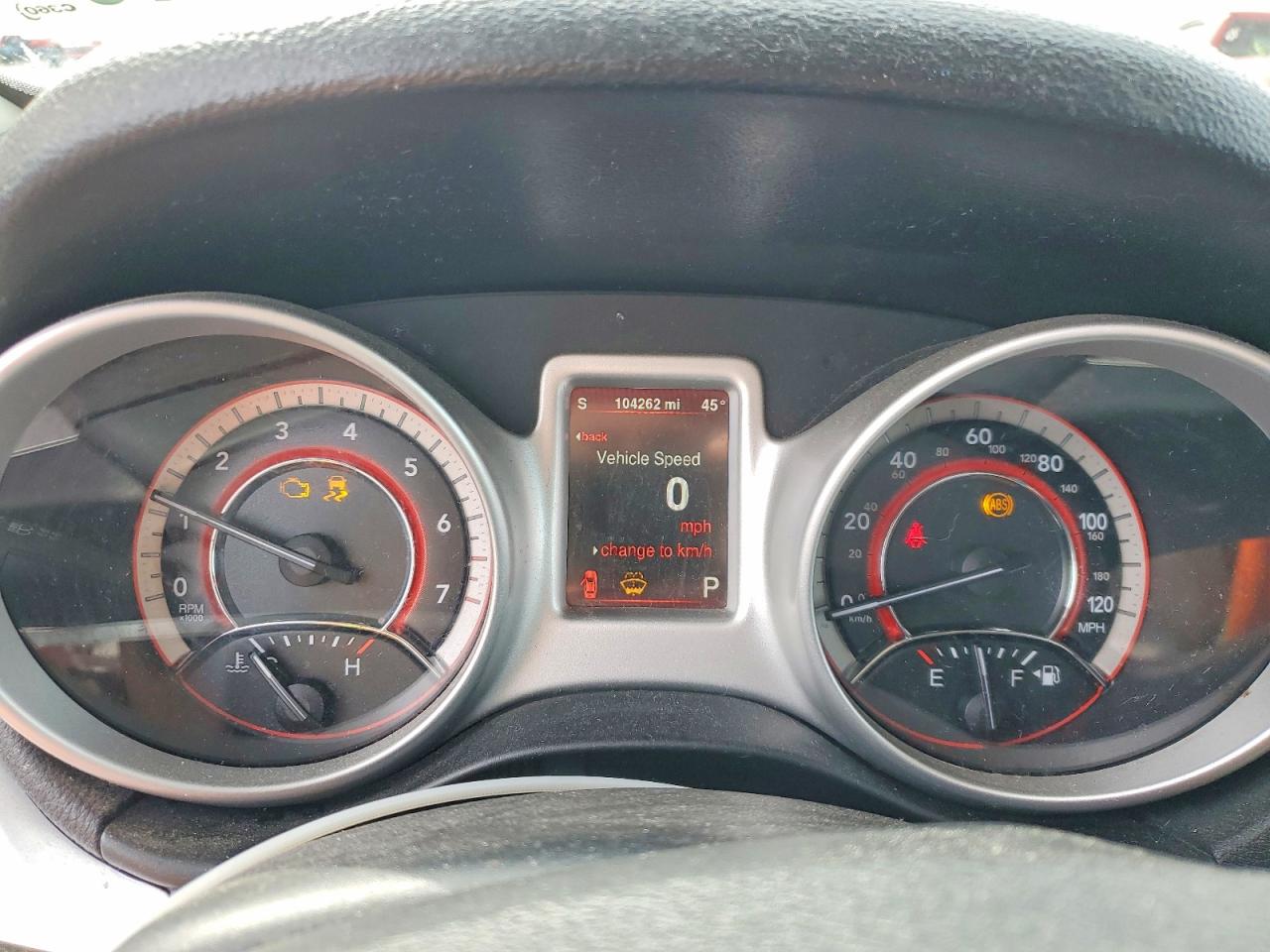 2015 DODGE JOURNEY SXT photo 9