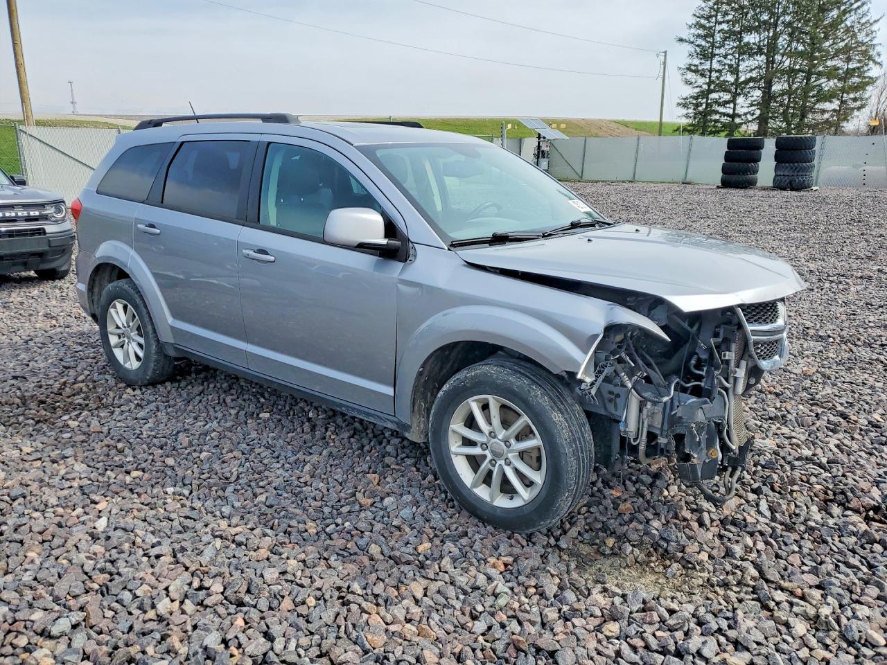 2015 DODGE JOURNEY SXT photo 4