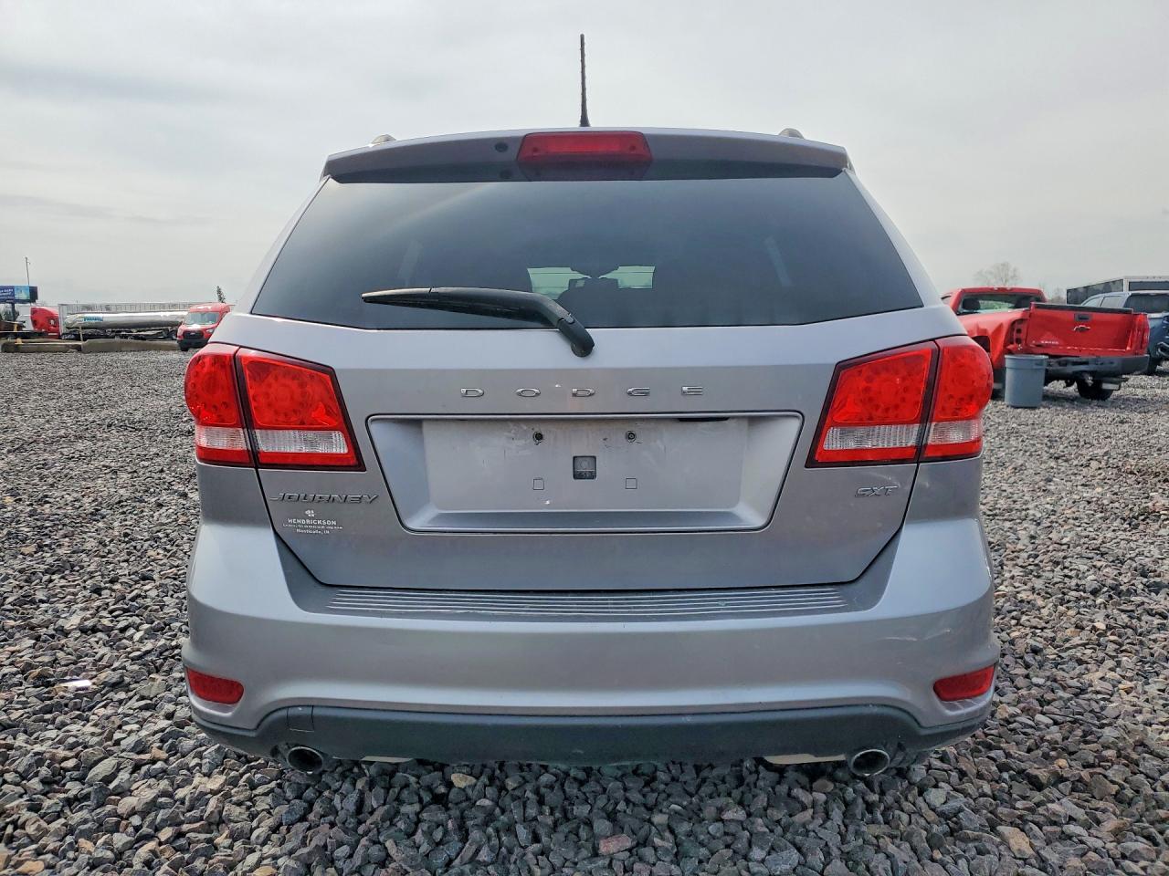 2015 DODGE JOURNEY SXT photo 6