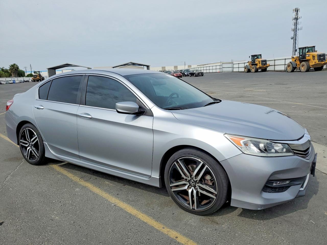 2017 HONDA ACCORD SPORT SPECIAL EDITION photo 7