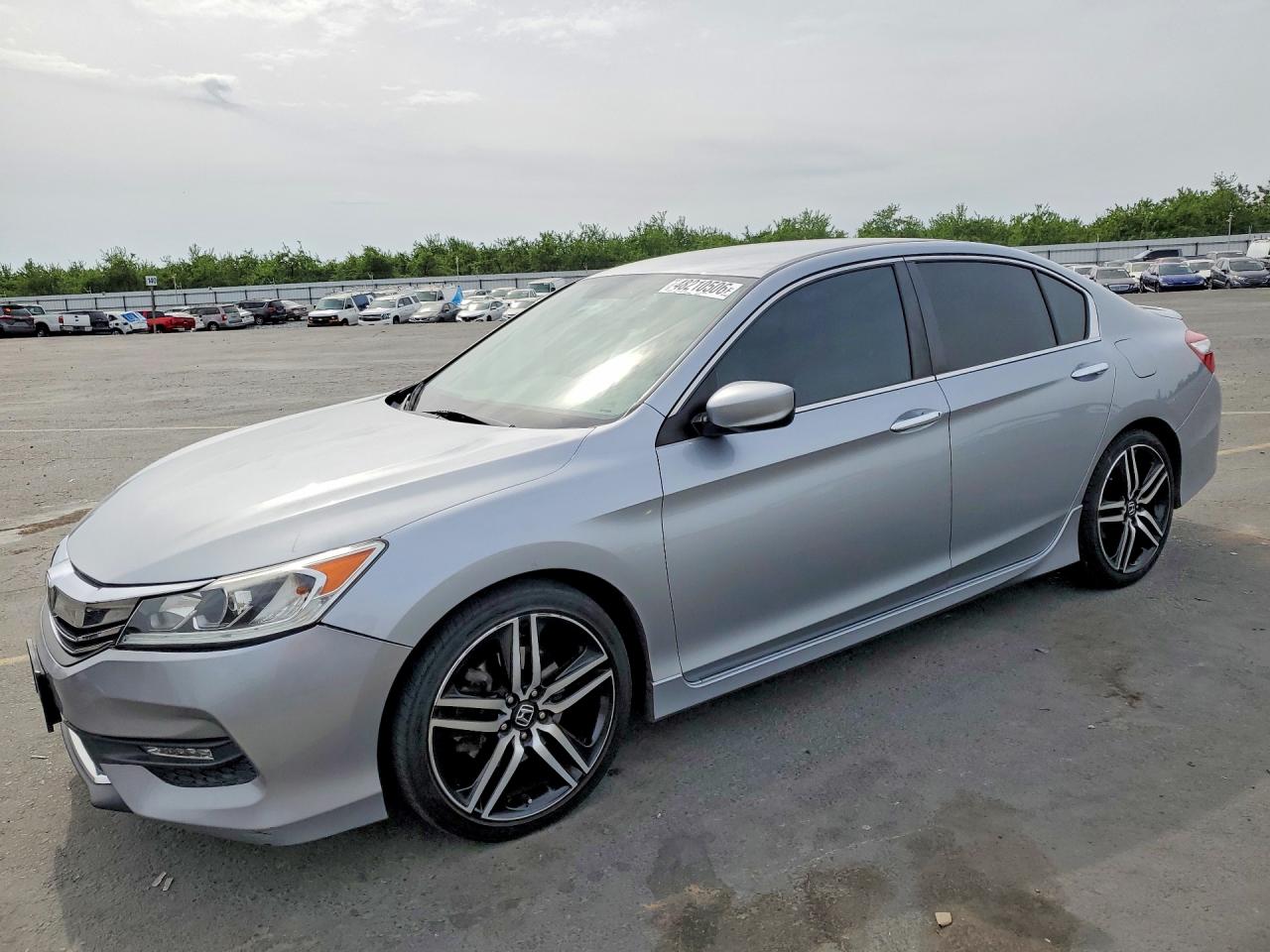 2017 HONDA ACCORD