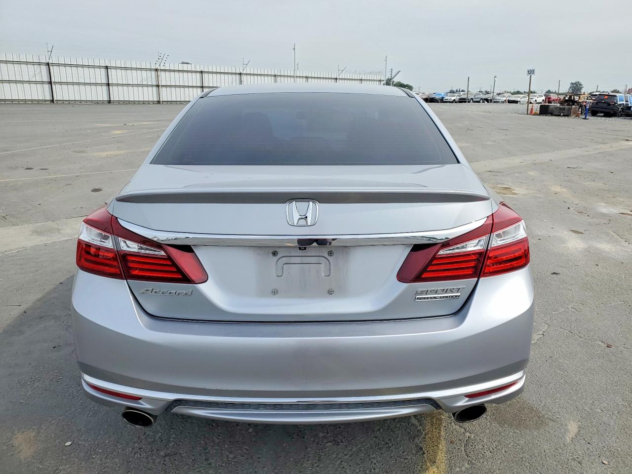 2017 HONDA ACCORD SPORT SPECIAL EDITION photo 11