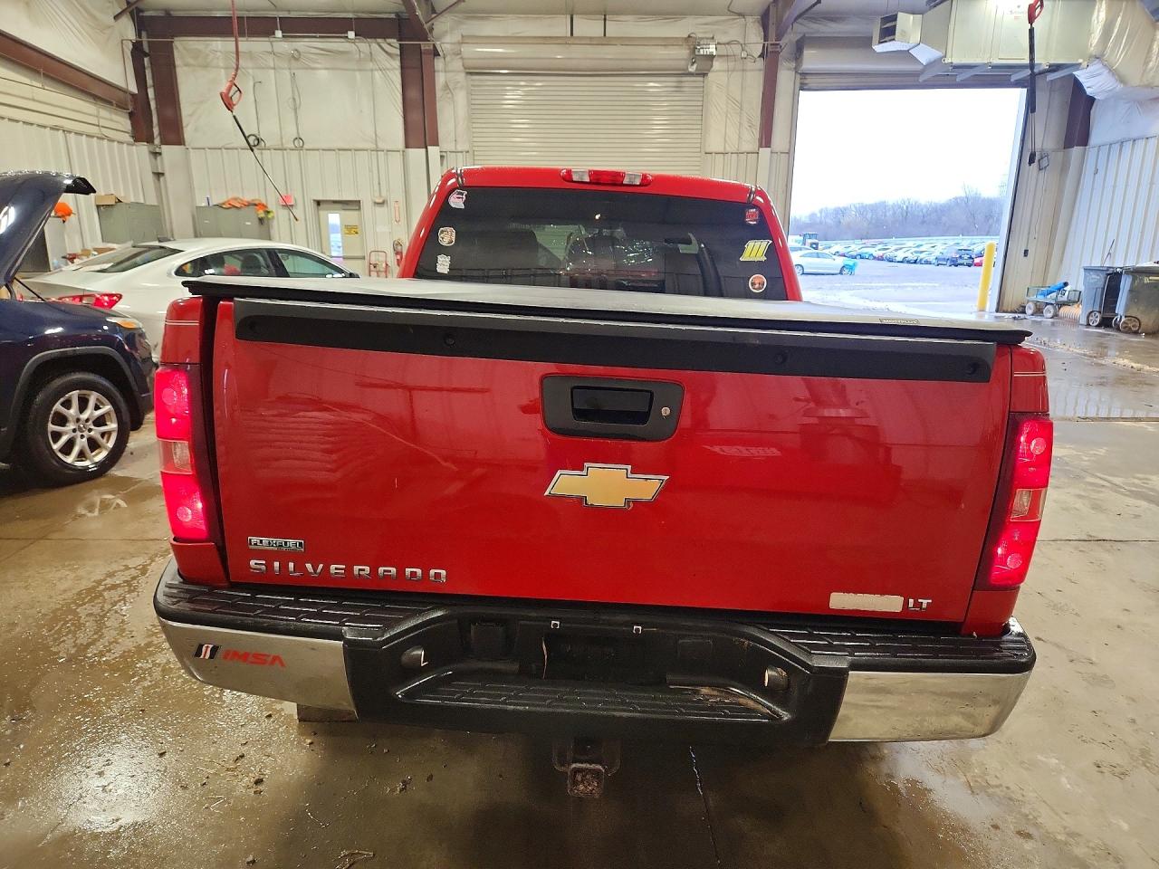 2010 CHEVROLET SILVERADO K1500 LT photo 16