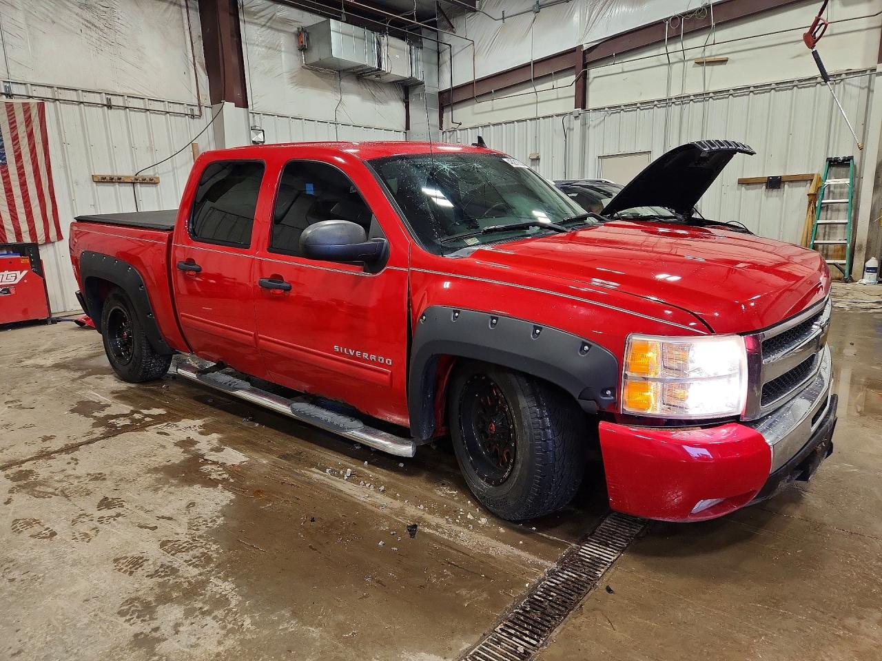 2010 CHEVROLET SILVERADO K1500 LT photo 10
