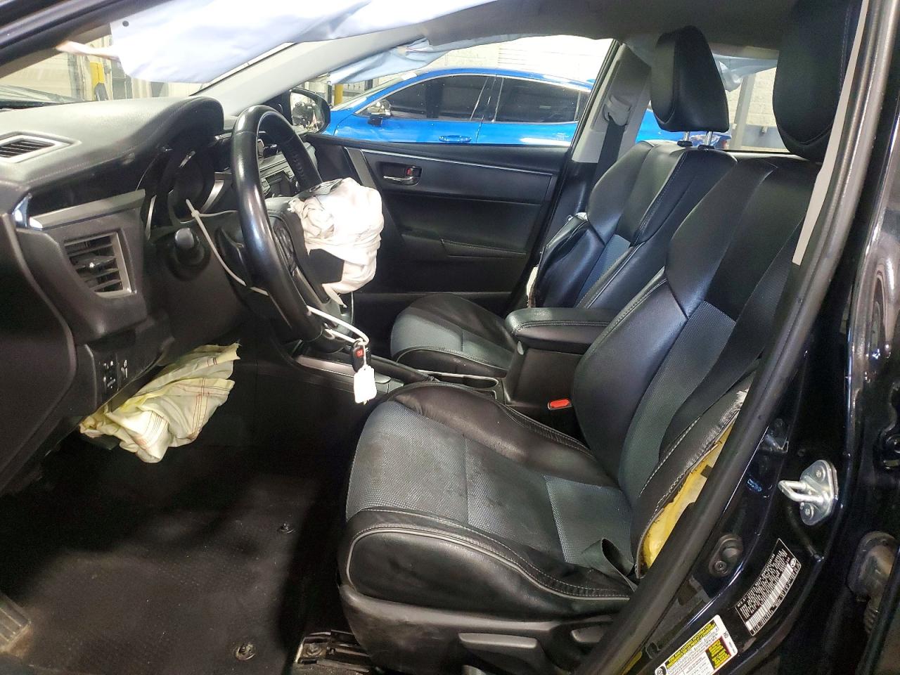2016 TOYOTA COROLLA S PLUS photo 13