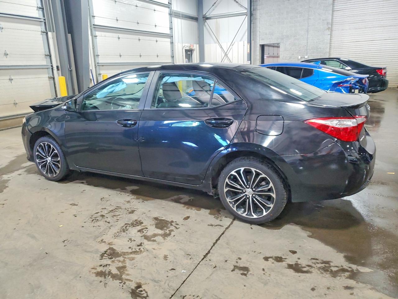 2016 TOYOTA COROLLA S PLUS photo 3