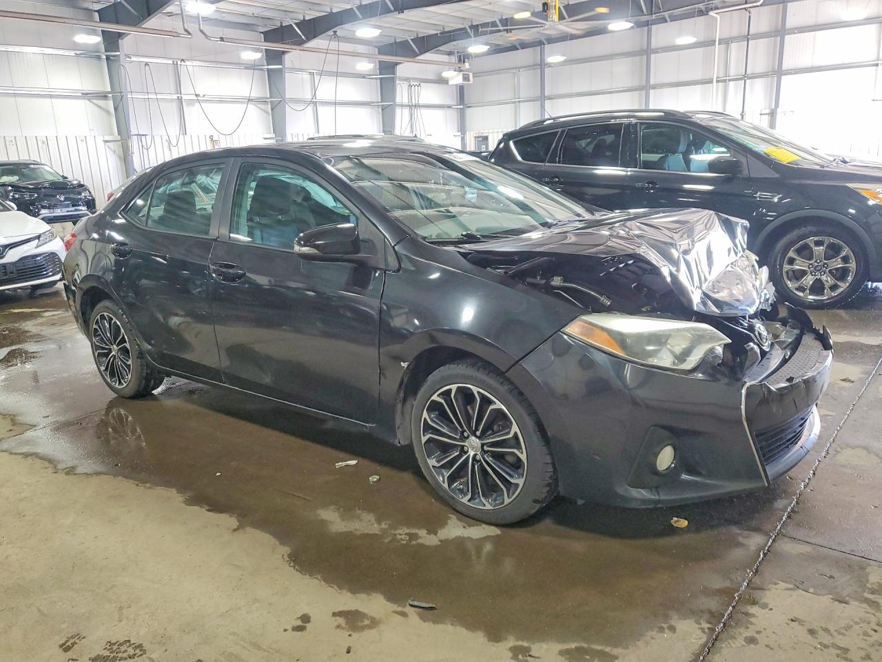 2016 TOYOTA COROLLA S PLUS photo 7