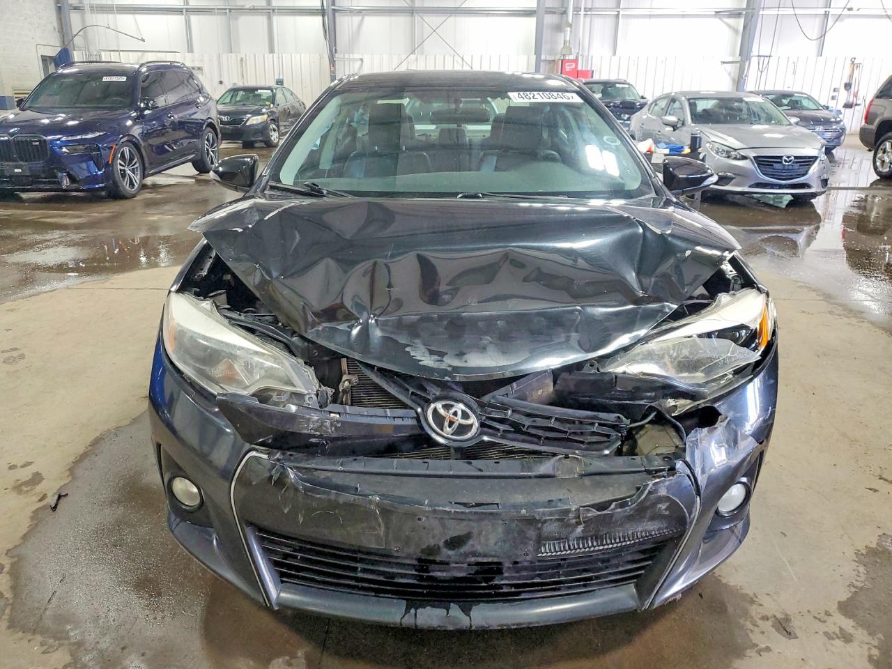 2016 TOYOTA COROLLA S PLUS photo 9