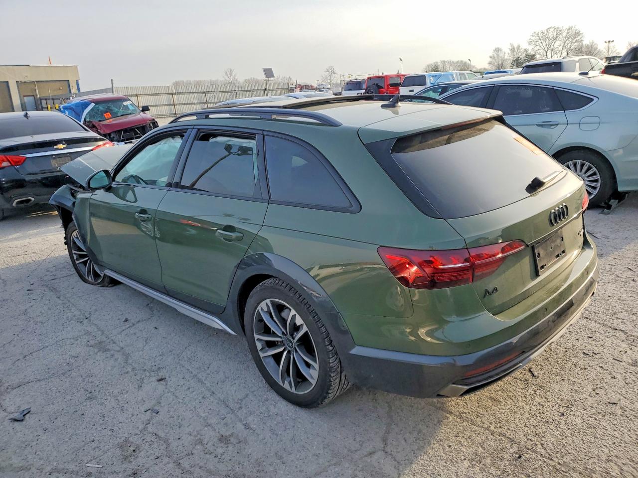 2023 AUDI A4 ALLROAD PREMIUM PLUS photo 4