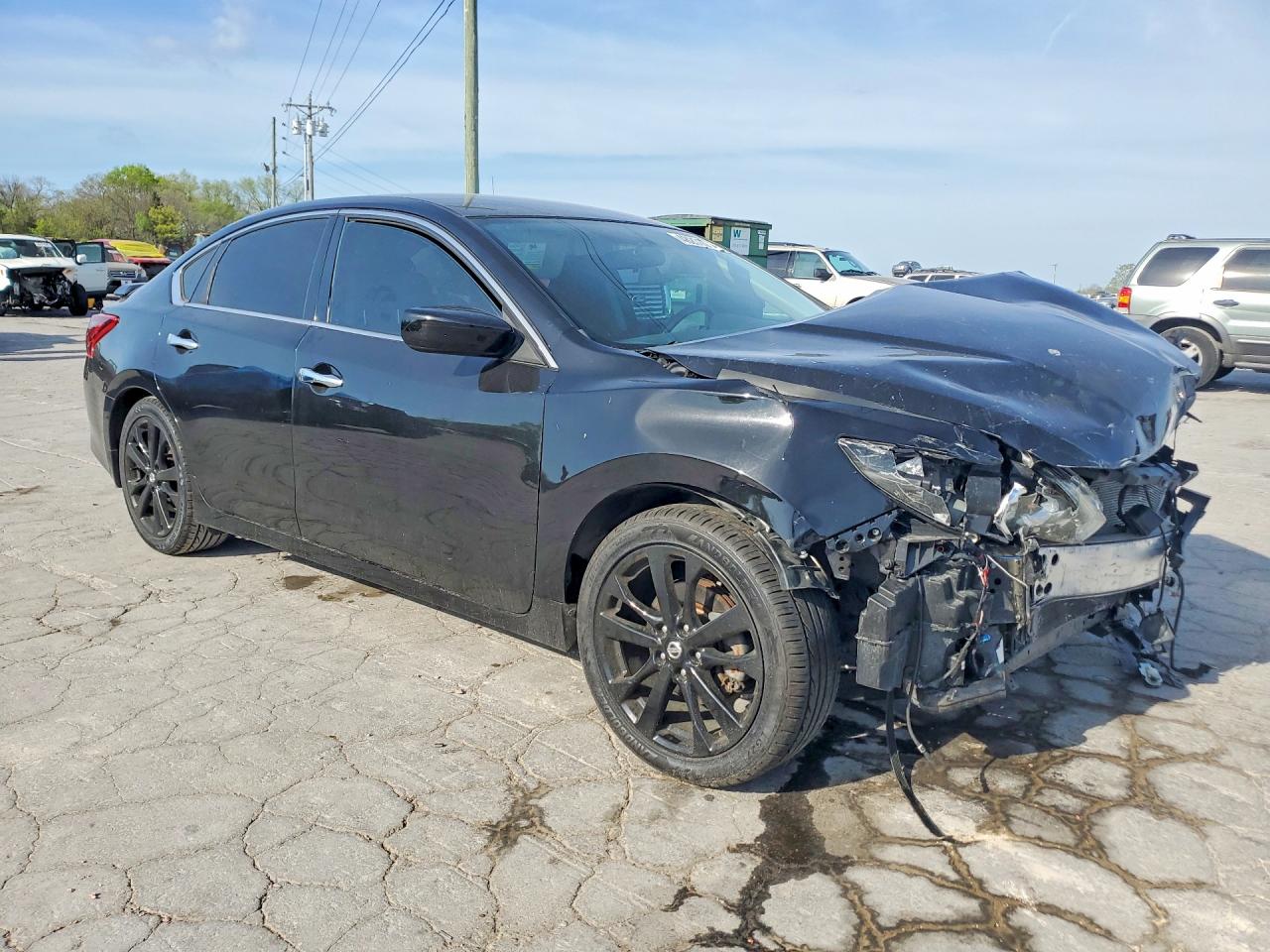 2017 NISSAN ALTIMA 2.5 SR photo 7
