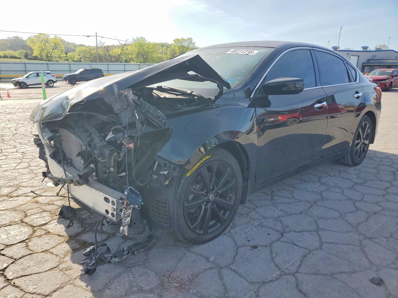 2017 NISSAN ALTIMA