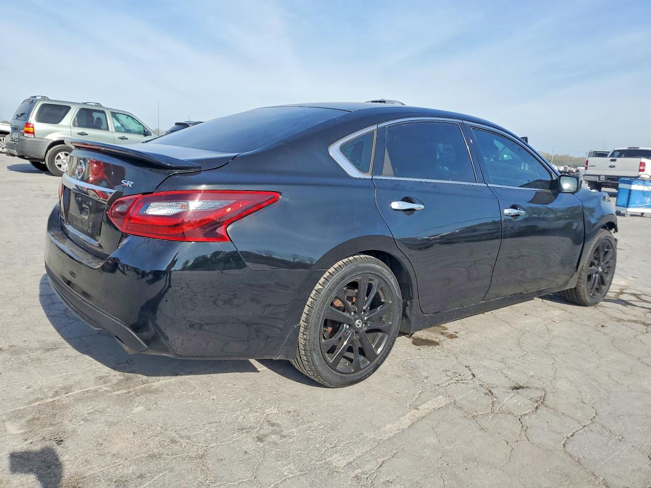 2017 NISSAN ALTIMA 2.5 SR photo 5