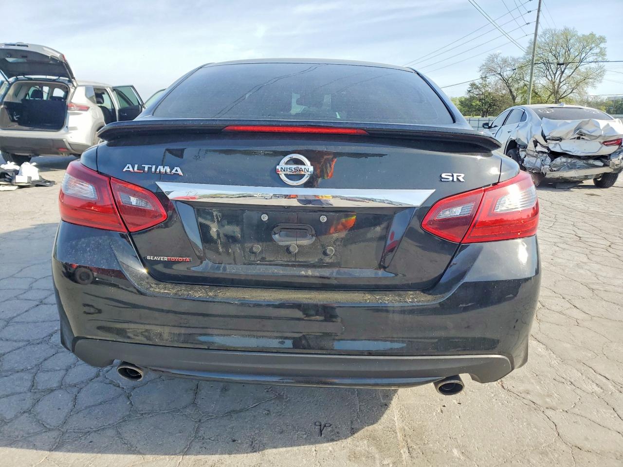 2017 NISSAN ALTIMA 2.5 SR photo 11