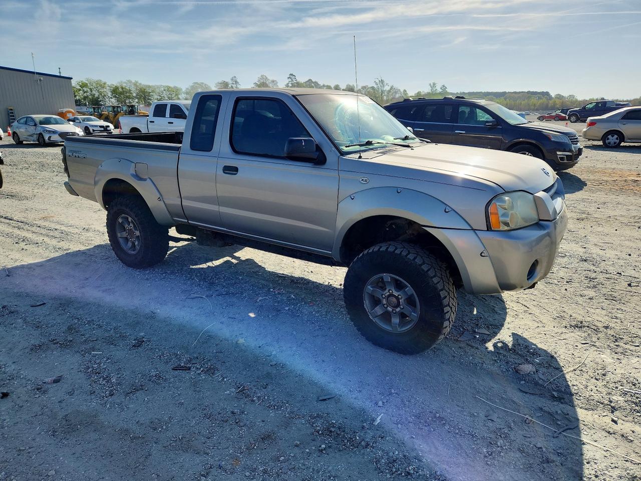 2004 NISSAN FRONTIER XE-V6 DESERT RUNNER photo 7
