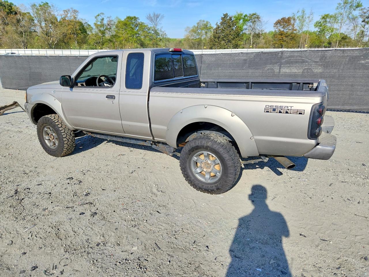 2004 NISSAN FRONTIER XE-V6 DESERT RUNNER photo 3