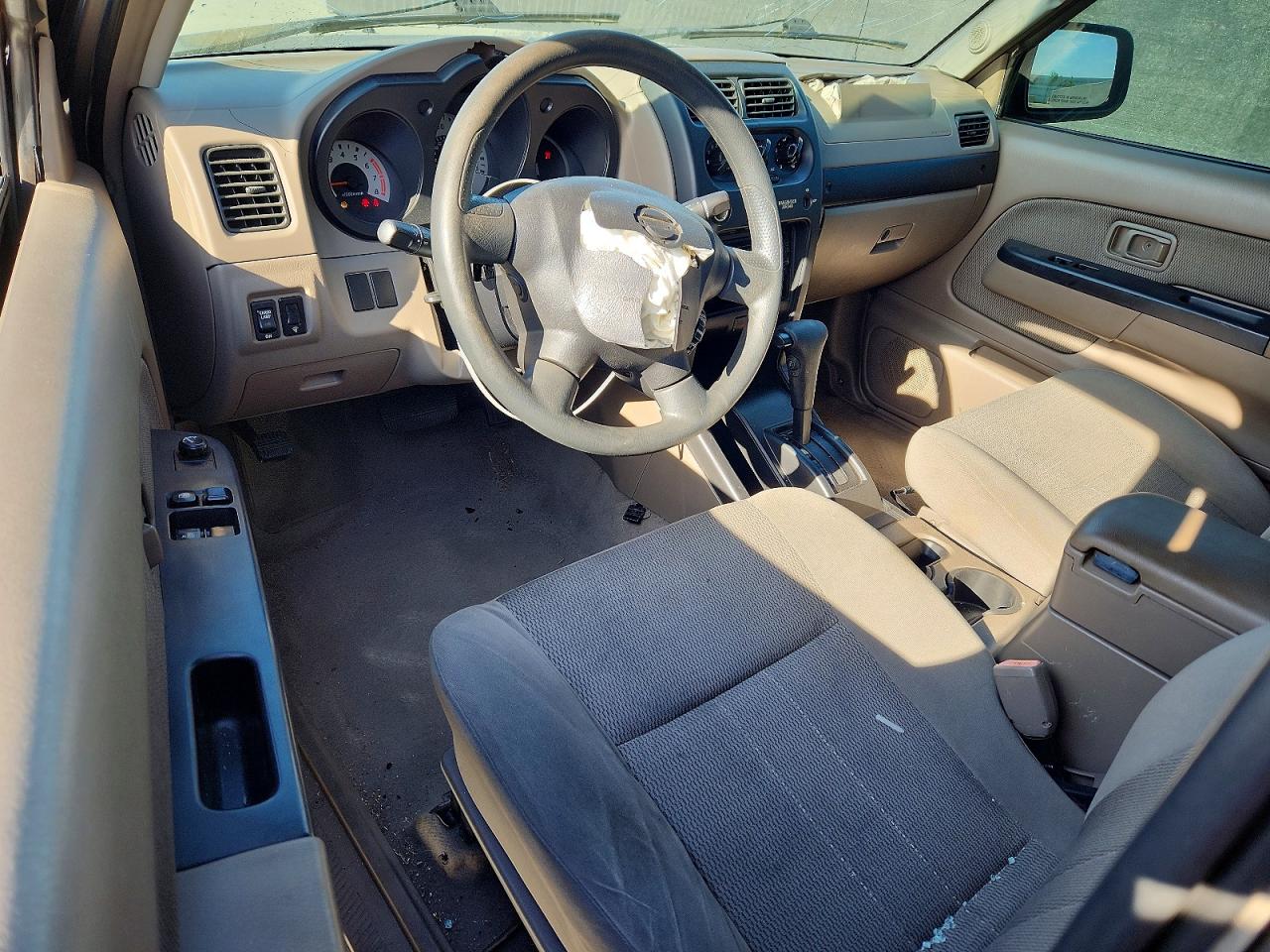 2004 NISSAN FRONTIER XE-V6 DESERT RUNNER photo 15