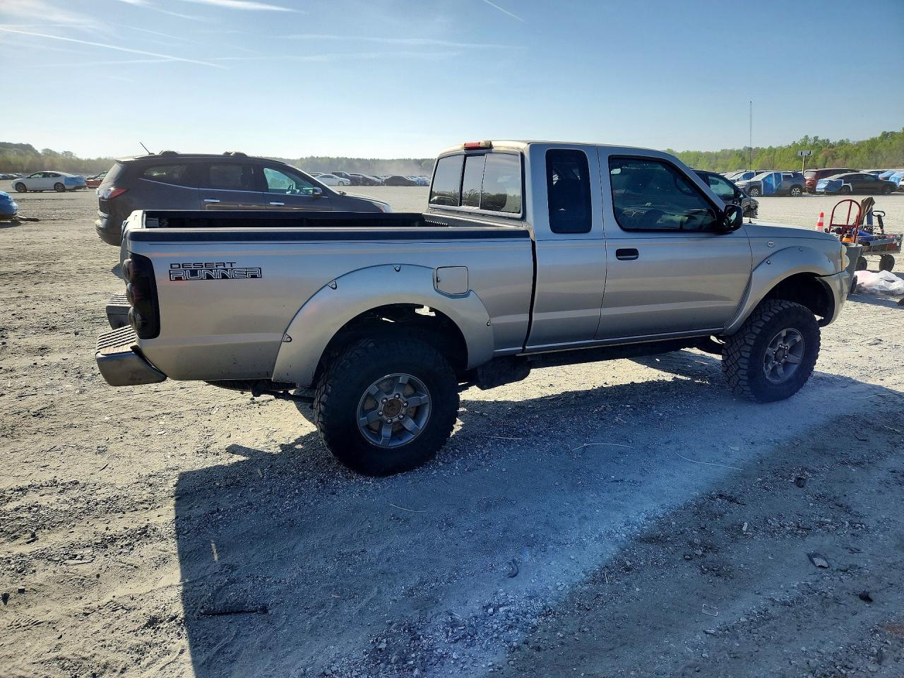 2004 NISSAN FRONTIER XE-V6 DESERT RUNNER photo 5