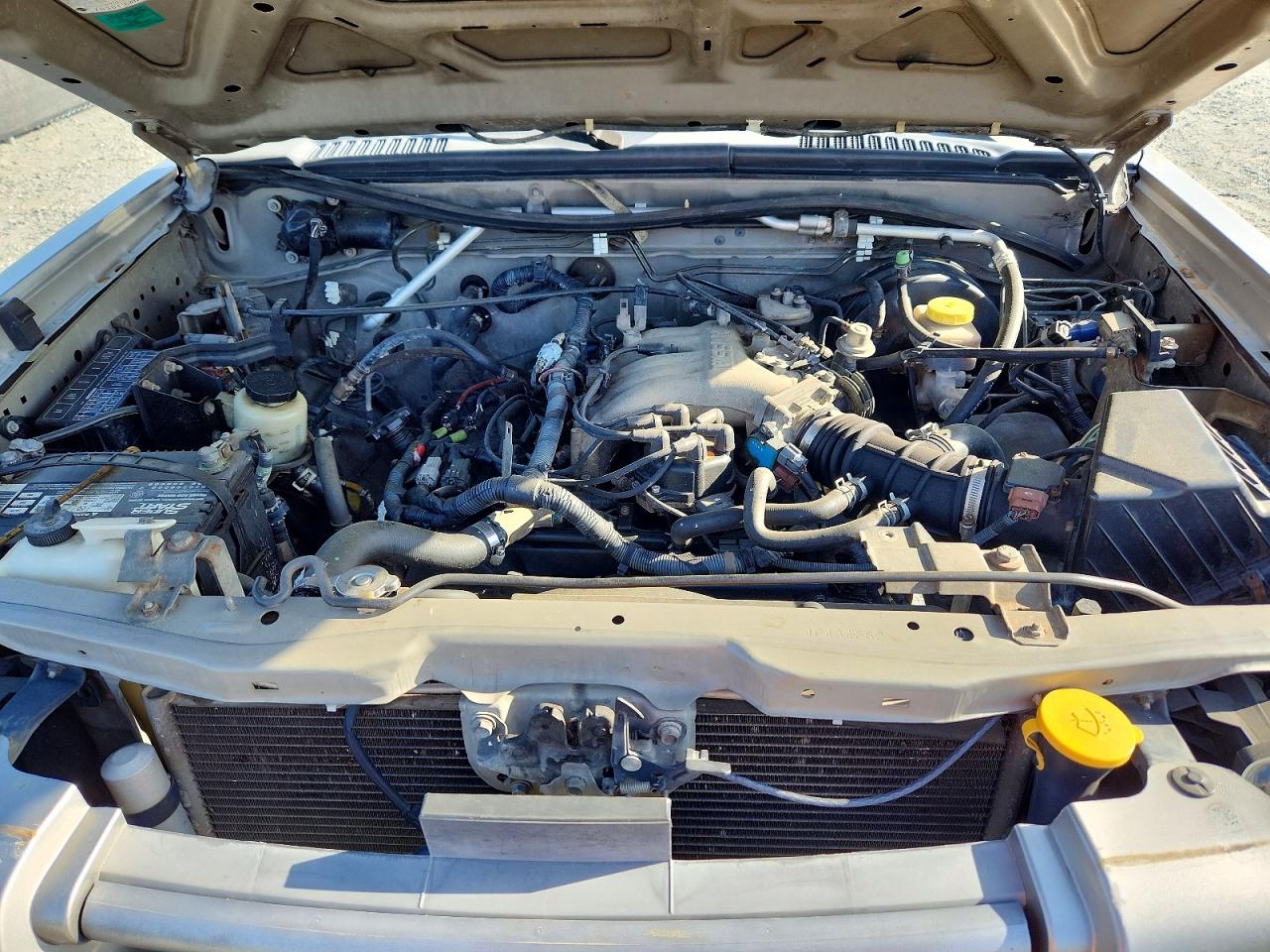 2004 NISSAN FRONTIER XE-V6 DESERT RUNNER photo 21