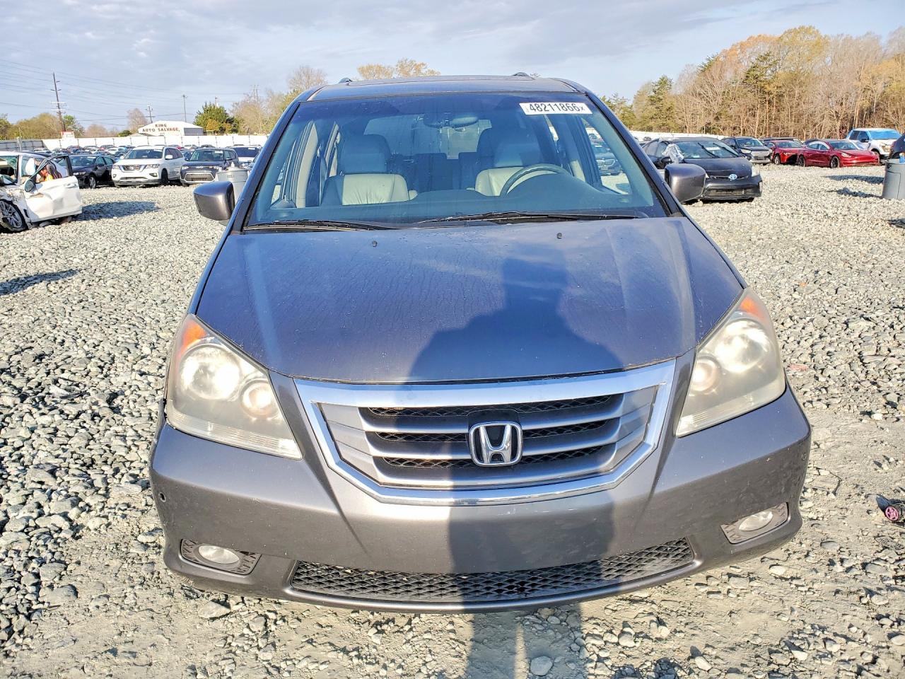 2010 HONDA ODYSSEY TOURING photo 13