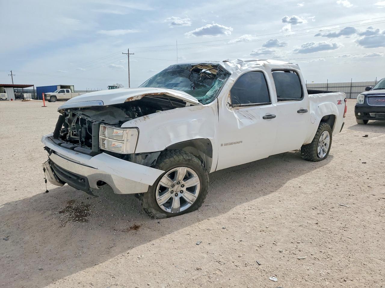 2007 GMC NEW SIERRA