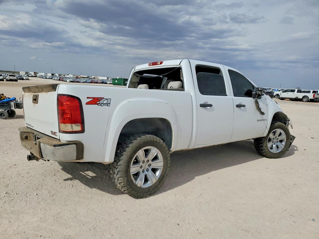 2007 GMC NEW SIERRA K1500 photo 5