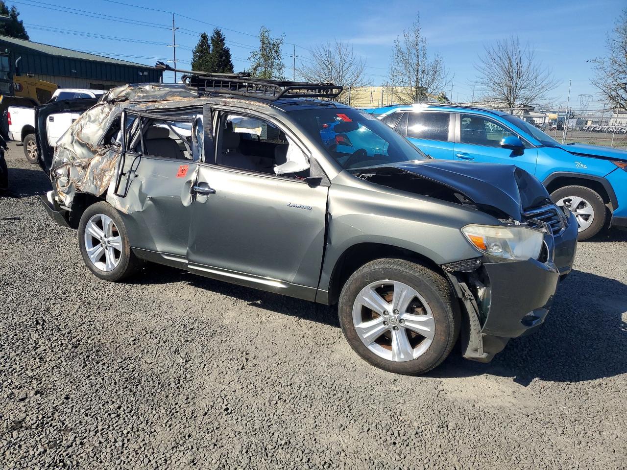 2009 TOYOTA HIGHLANDER LIMITED photo 7