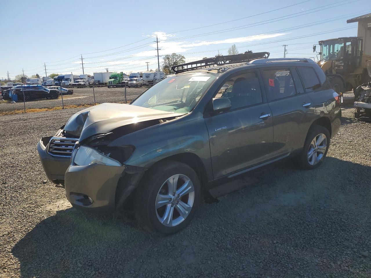 2009 TOYOTA HIGHLANDER