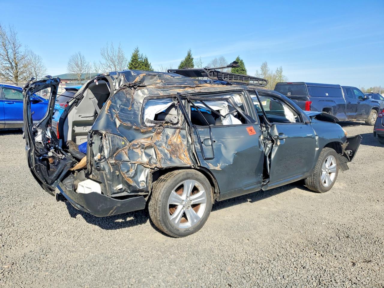 2009 TOYOTA HIGHLANDER LIMITED photo 5