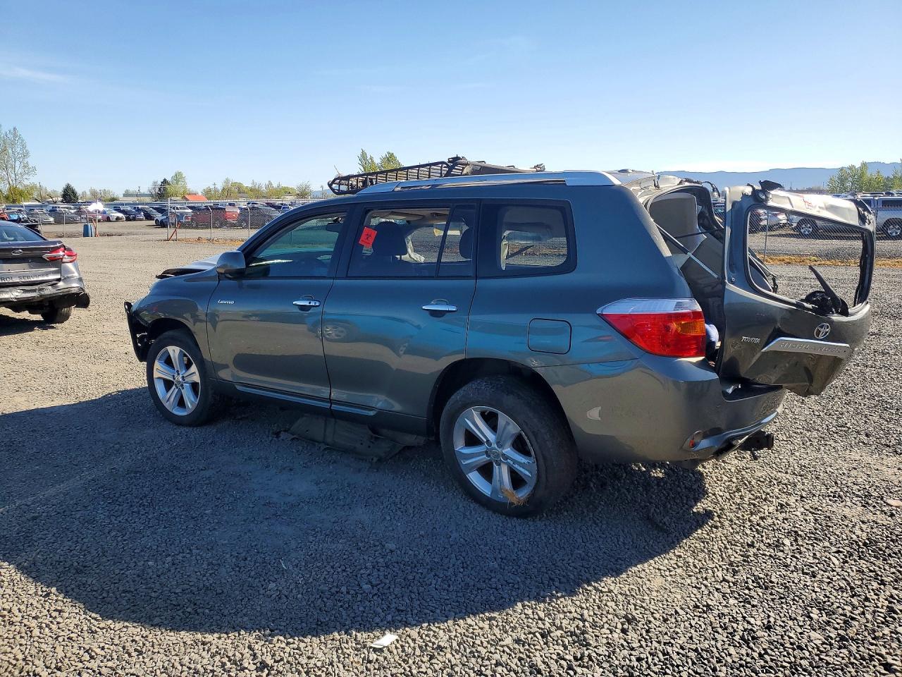 2009 TOYOTA HIGHLANDER LIMITED photo 3