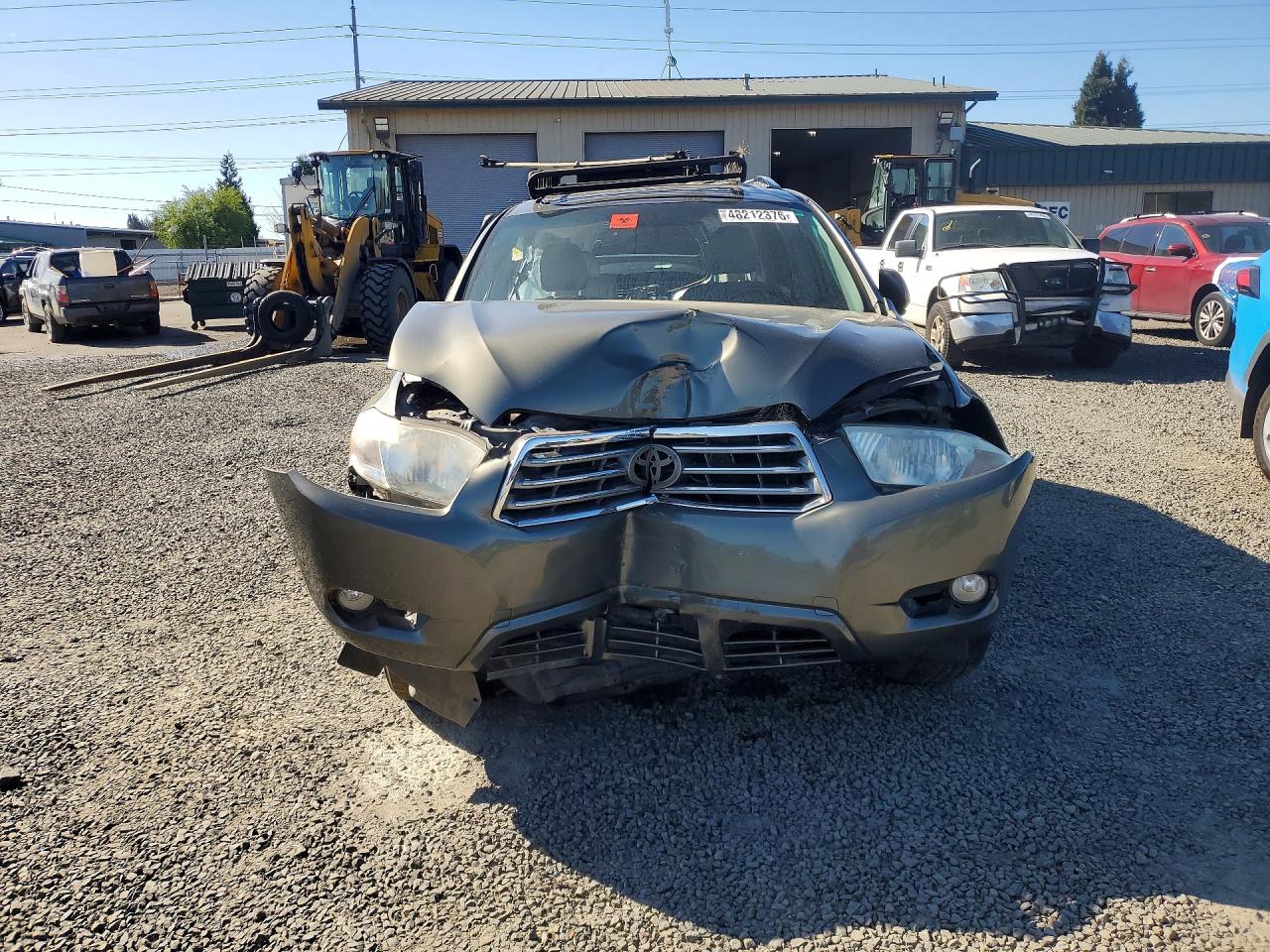2009 TOYOTA HIGHLANDER LIMITED photo 9
