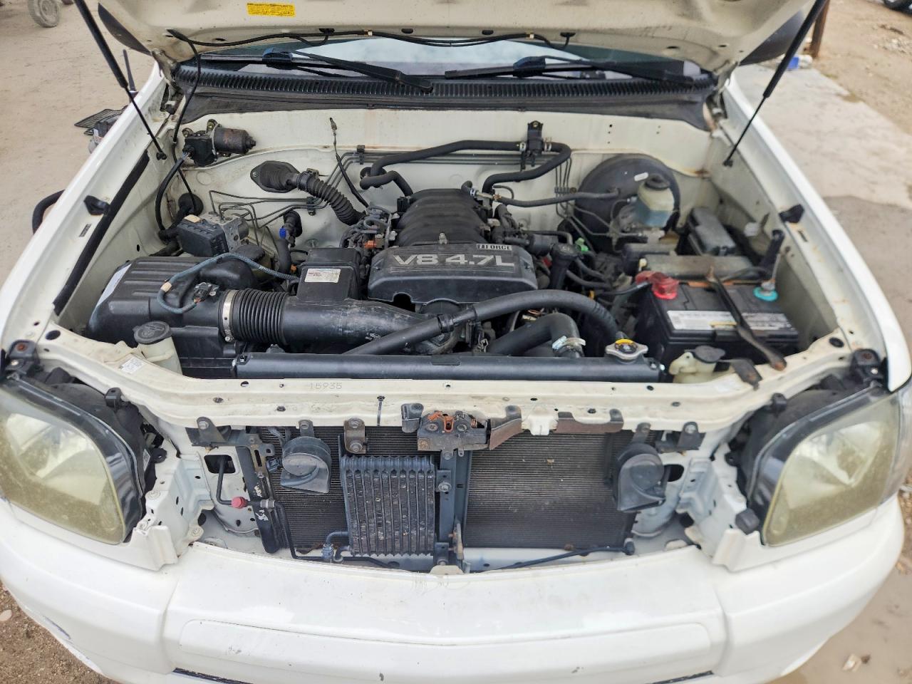 2005 TOYOTA TUNDRA SR5 photo 11