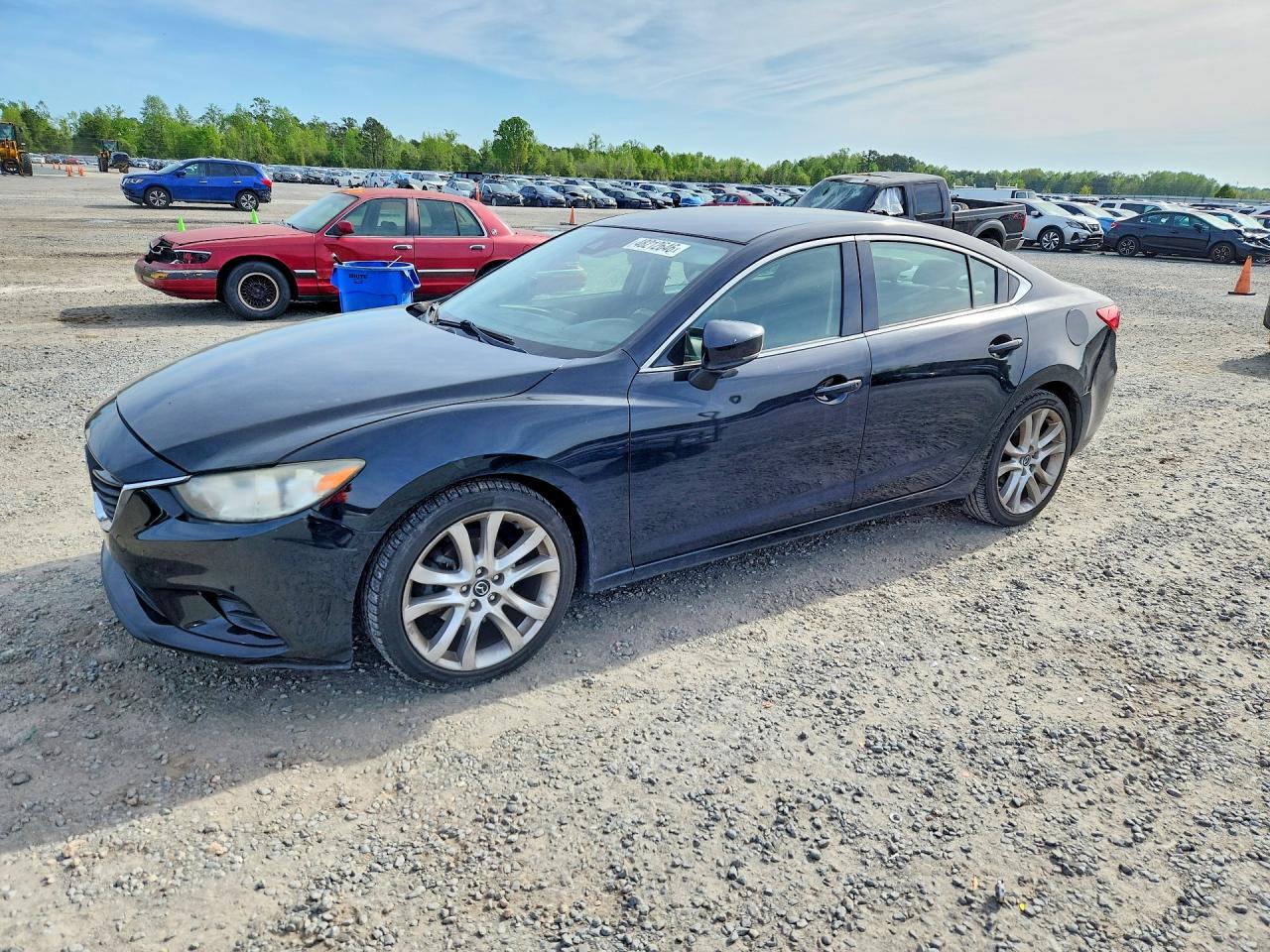 2017 MAZDA 6