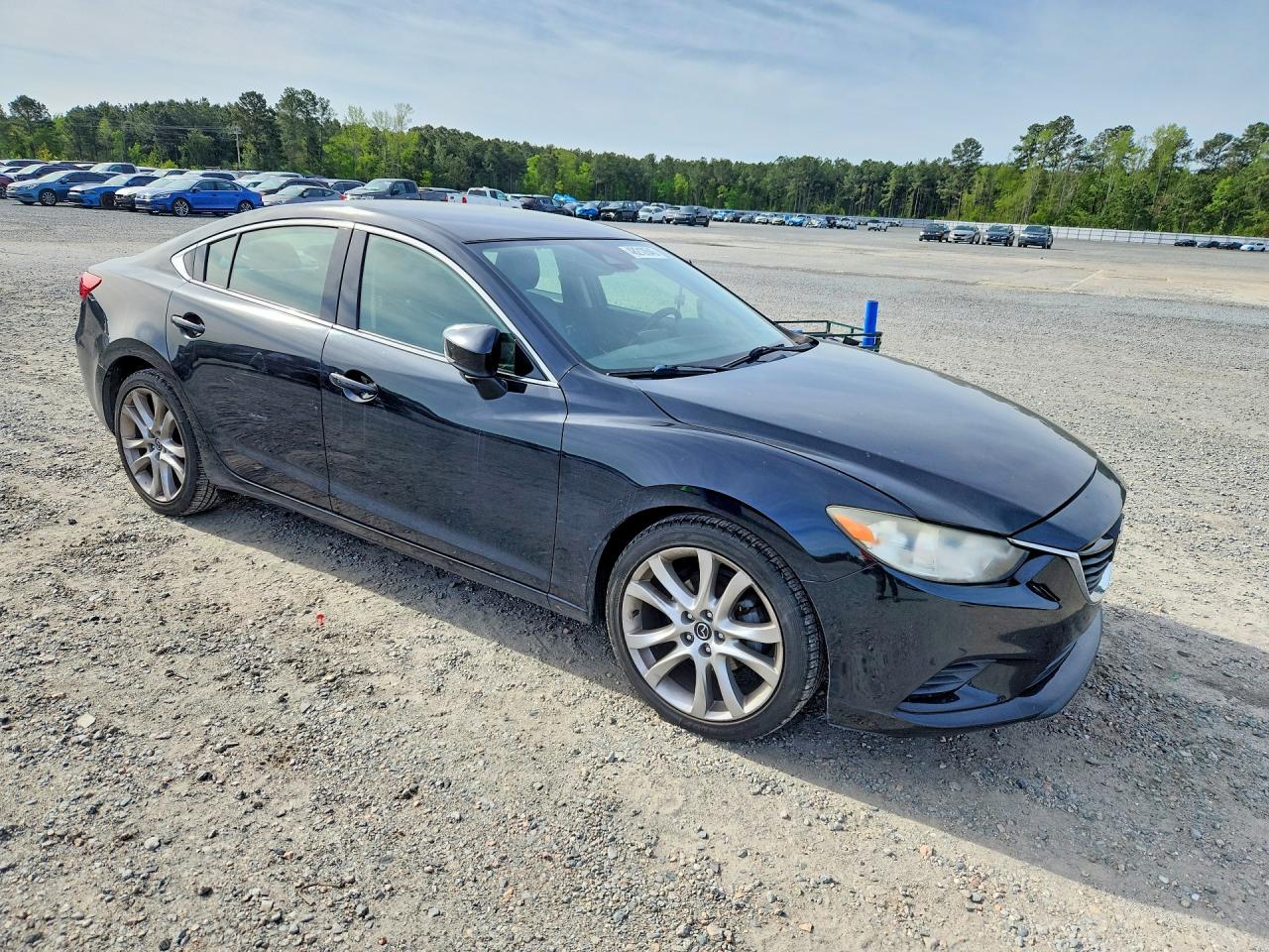 2017 MAZDA 6 TOURING photo 10