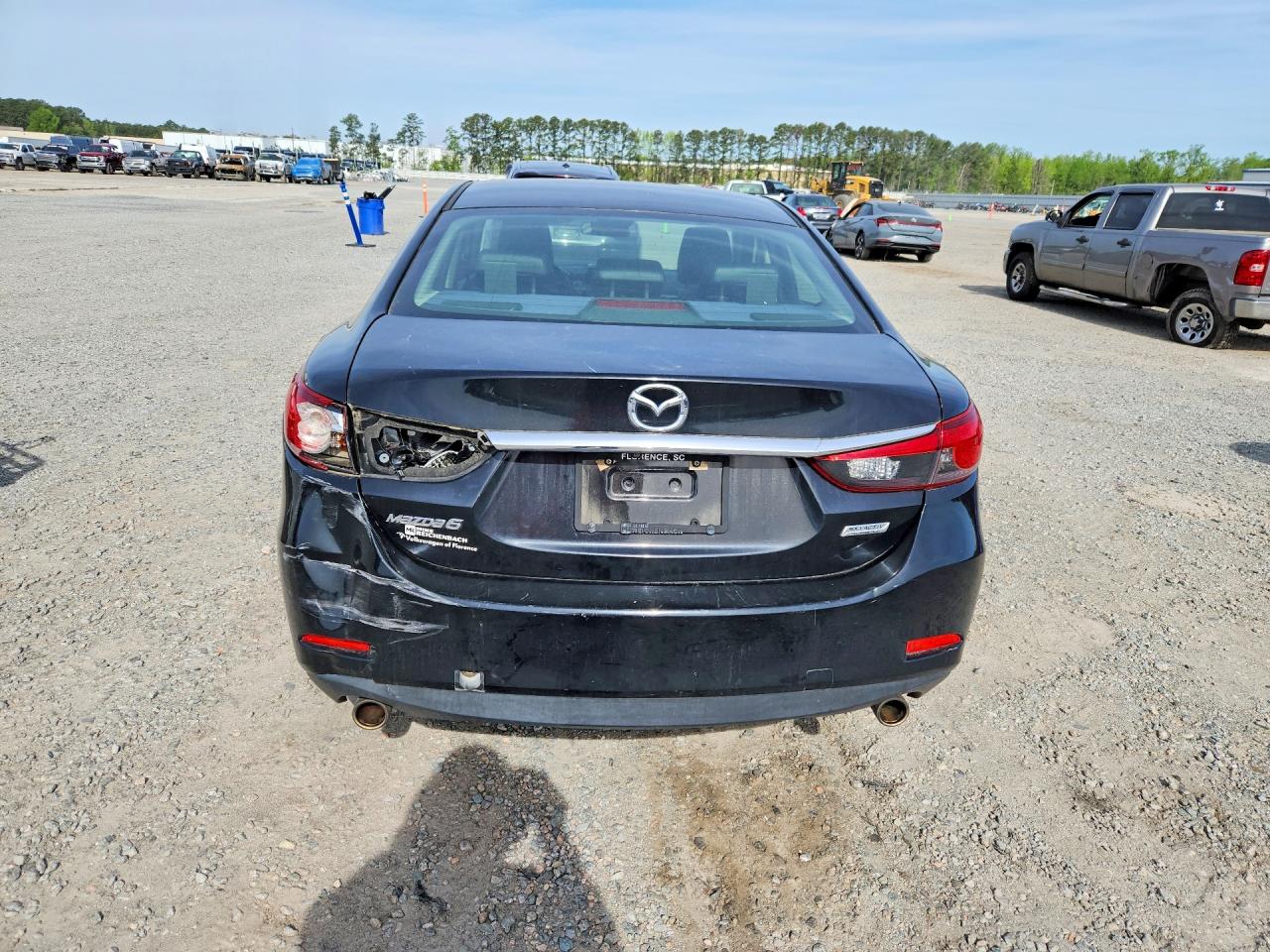 2017 MAZDA 6 TOURING photo 16
