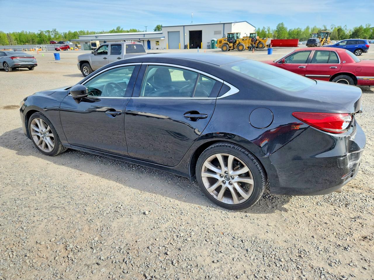 2017 MAZDA 6 TOURING photo 4