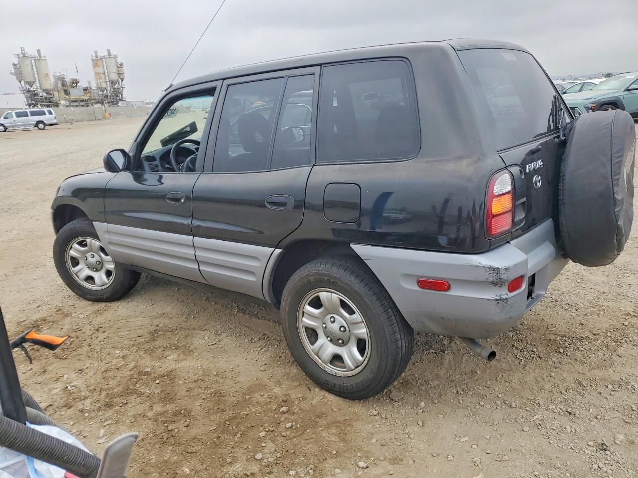 2000 TOYOTA RAV4 BASE photo 4