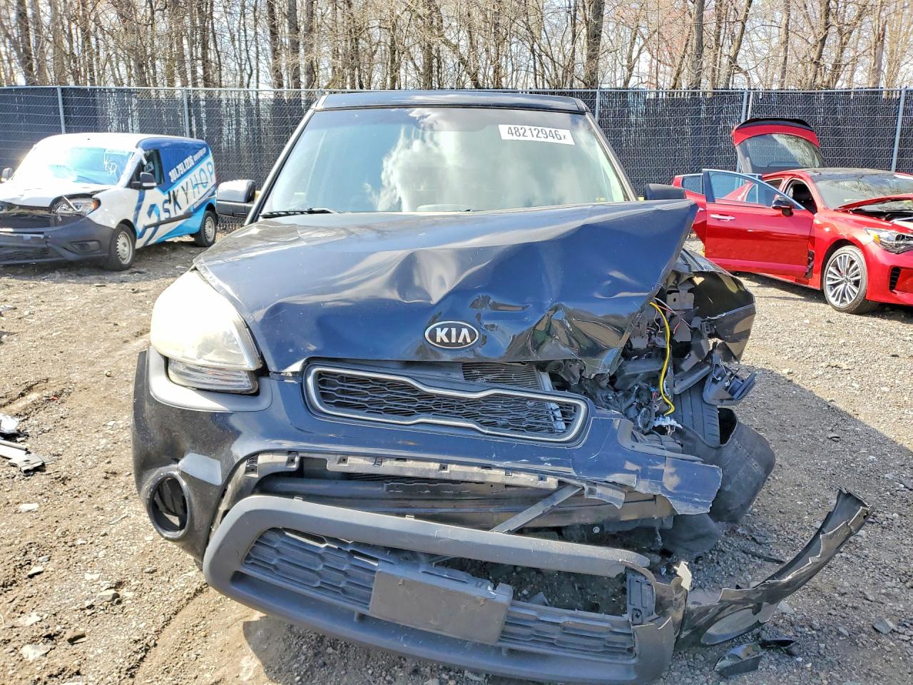 2013 KIA SOUL BASE photo 13